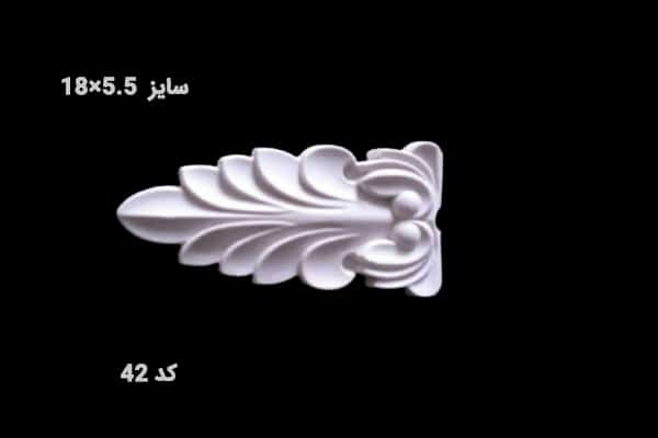 طراحی تولید و فروش گل پلیمری طرح منبت پی وی سی pvc کد 42